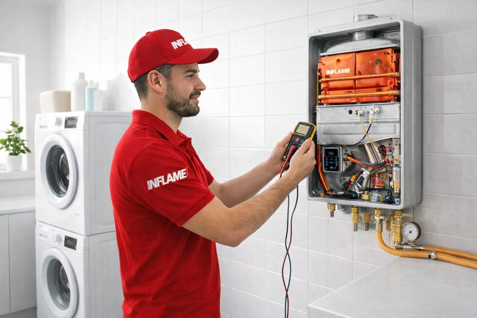 Equipe Inflame Aquecedores